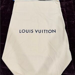 Louis Vuitton large dust bag